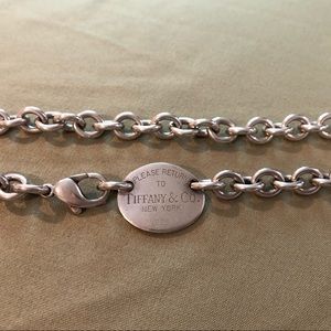 Tiffany & Co. 925 Return to Tiffany Tag Choker